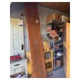 Vintage wooden bench 9 foot long