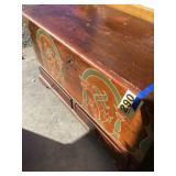 Lancaster county Dowery chest