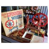 REMCO Little red spinning wheel