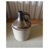 Brown top jug