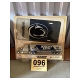 Penn State diecast truck with metal license plate