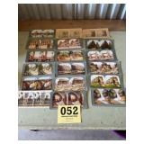 Stereoscope cards