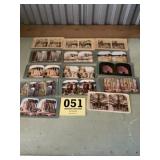 Stereoscope cards