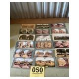 Stereoscope cards