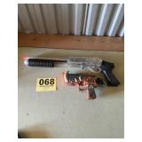 Two toy guns