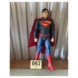 Large Superman action figure