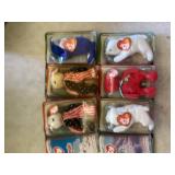 Ty beanie babies miniatures legends lot