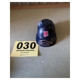 Tom Kelly signed mini helmet