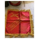 Fort Eustis silk pillowcase