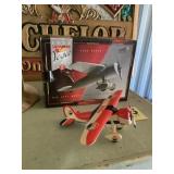 Vega model Pepsi diecast plane