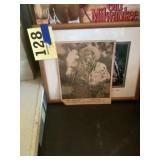 Lee, Rogers and trigger advertising print