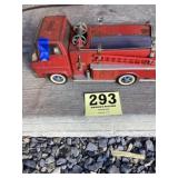 Tonka firetruck