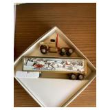 Chef Boyardee, happy holidays diecast truck