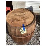 Wooden barrel