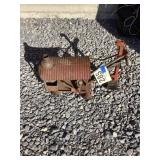 Vintage steam shovel