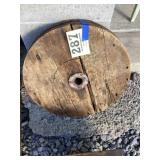 Wood pulley