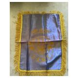 Camp Gruber military silk