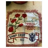 Camp Croft military silk