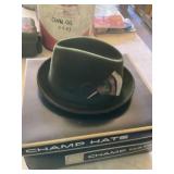 Champet vintage felt hat