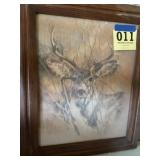 Deer artwork