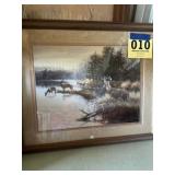 Julie Crocker, deer print