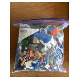 Gallon bag of LEGOs