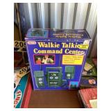 Walkie-talkie command center