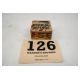 HORNADY 9MM LUGER 115GR FTX 1 BOX(20 RNDS)