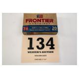 HORNADY 223 REM 55 GR FMJ 1 BOX(20 RNDS)