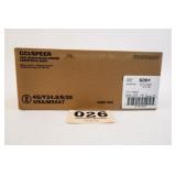 1000RDS OF CCI BLAZER BRASS 124GR 9MM