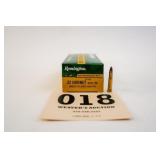 REMINGTON 22 HORNET 45GR PSP 1 BOX(50 RNDS)