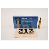 PPU 243 WIN SP 100 GR 1 BOX(20 RNDS)