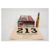 HORNADY 257 ROBERTS +P 117GR SST 1 BOX(20 RNDS)