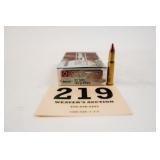 HORNADY 32 SPL 165 GR FTX 1 BOX(20 RNDS)