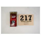 HORNADY 17 HMR 20GR XTP 1 BOX(50 RNDS)
