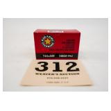 RED ARMY 7.62X54R 148GR FMJ 1 BOX(20 RNDS)