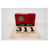 RED ARMY 7.62X54R 148GR FMJ 1 BOX(20 RNDS)