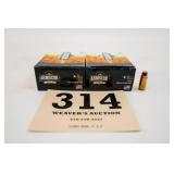 ARMSCOR 9MM 124GR JHP 2 BOXES(40 RNDS)