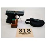 USED KAHR CM9 9MM PISTOL WITH HOLSTER
