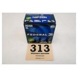FEDERAL 12GA, 2 3/4", 1 1/8 OZ, 1 BOX(25 RNDS)