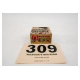 HORNADY 9MM LUGER 115GR FTX 1 BOX(20 RNDS)