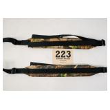2 CAMO SLINGS