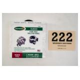 WEAVER FOUR HOLE SKELETON RINGS 1" MEDIUM -