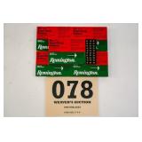 REMINGTON NO. 1 1/2 SMALL PISTOL PRIMERS 5