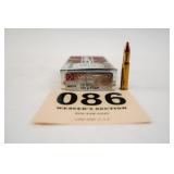 HORNADY 32 SPL 165 GR FTX 1 BOX(20 RNDS)