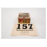 HORNADY 9MM LUGER 115GR FTX 1 BOX(20 RNDS)