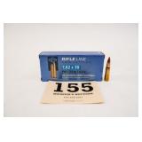 PPU 7.62X39 FMJ 123 GR 1 BOX(20 RNDS)
