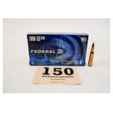 FEDERAL 7MM-08 REM 150 GR 1 BOX(20 RNDS)