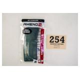 AMEND2 BLACK MAGAZINE FOR AR-15/M16/M4