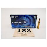 FEDERAL 7MM-08 REM 150GR 1 BOX(20 RNDS)